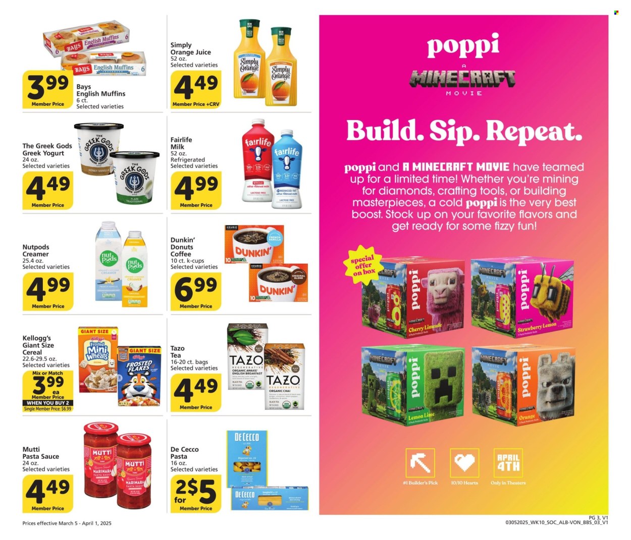Albertsons ad - 03/05/2025 - 04/01/2025. Page 3