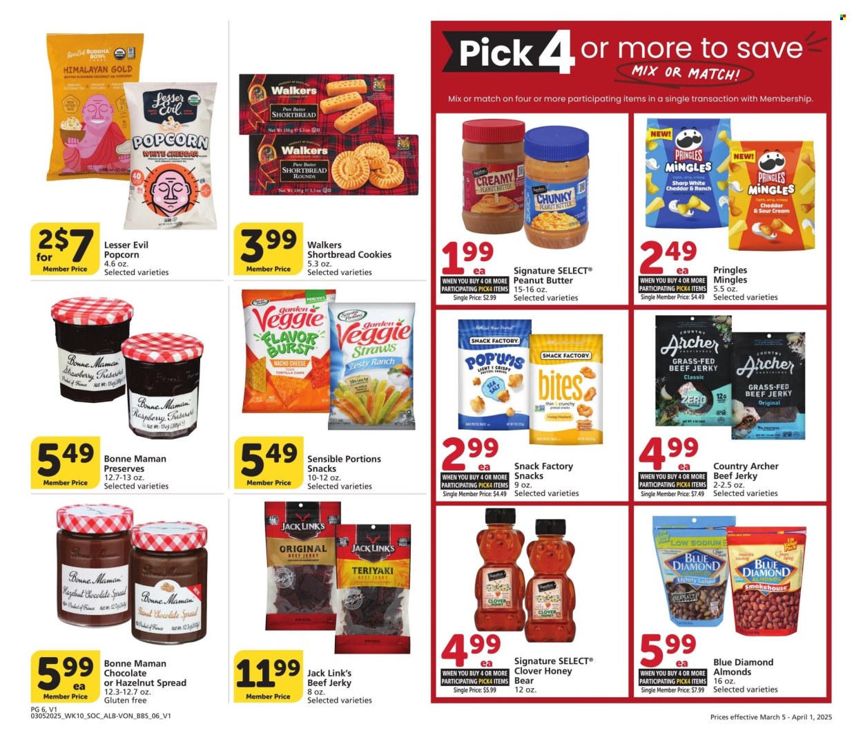 Albertsons ad - 03/05/2025 - 04/01/2025. Page 6