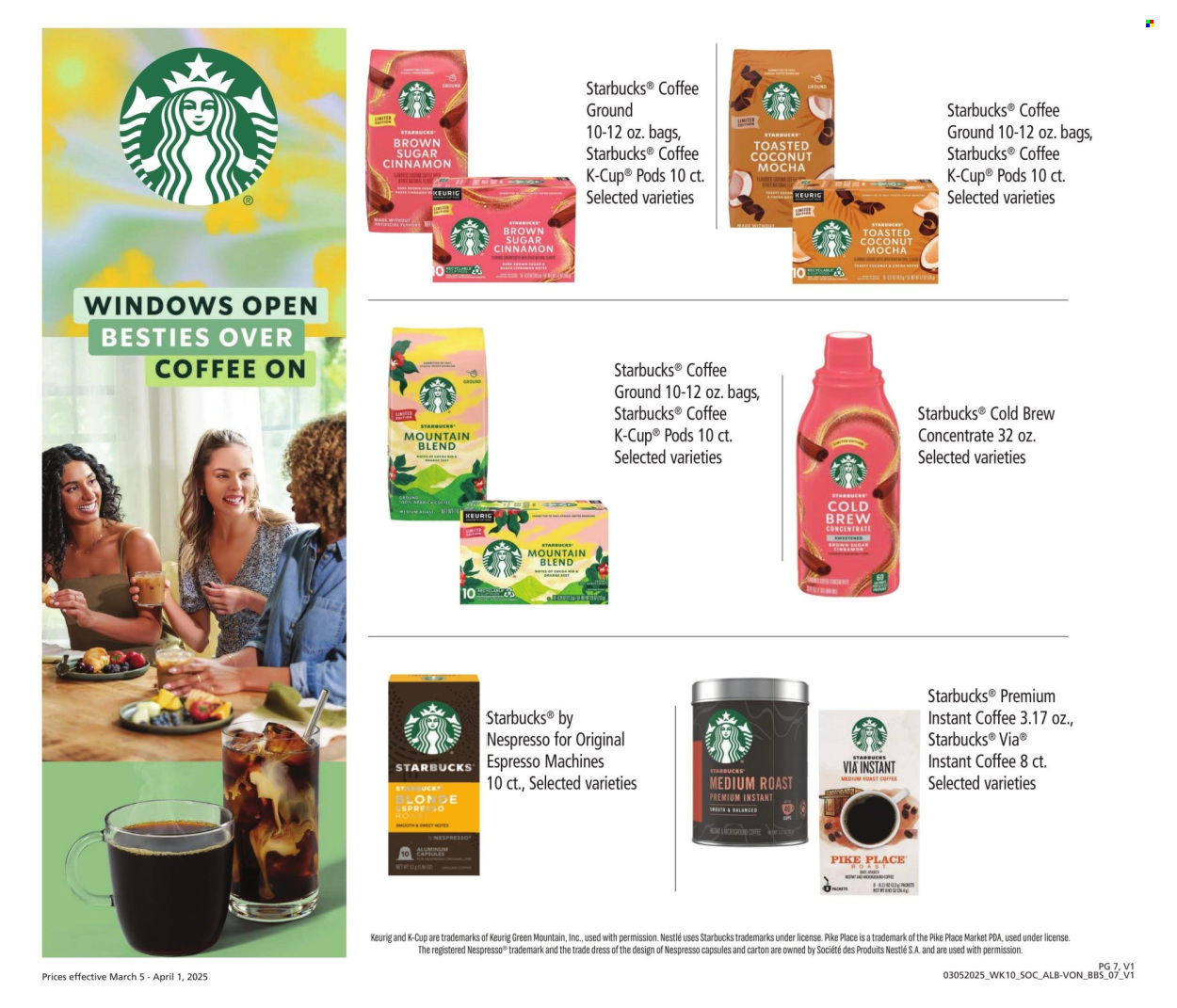 Albertsons ad - 03/05/2025 - 04/01/2025. Page 7