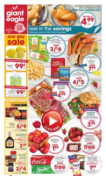 Giant Eagle Flyer - 03/06/2025 - 03/12/2025.