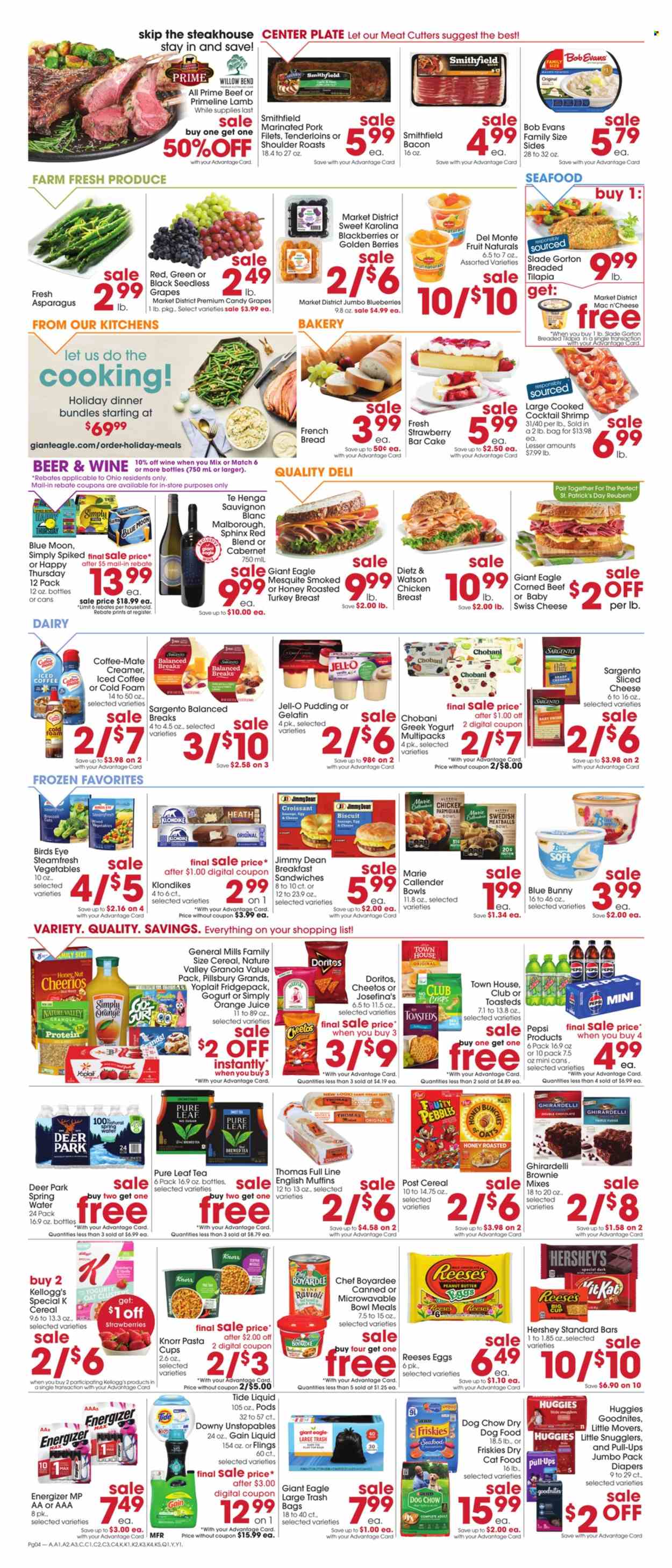 Giant Eagle ad - 03/06/2025 - 03/12/2025. Page 4