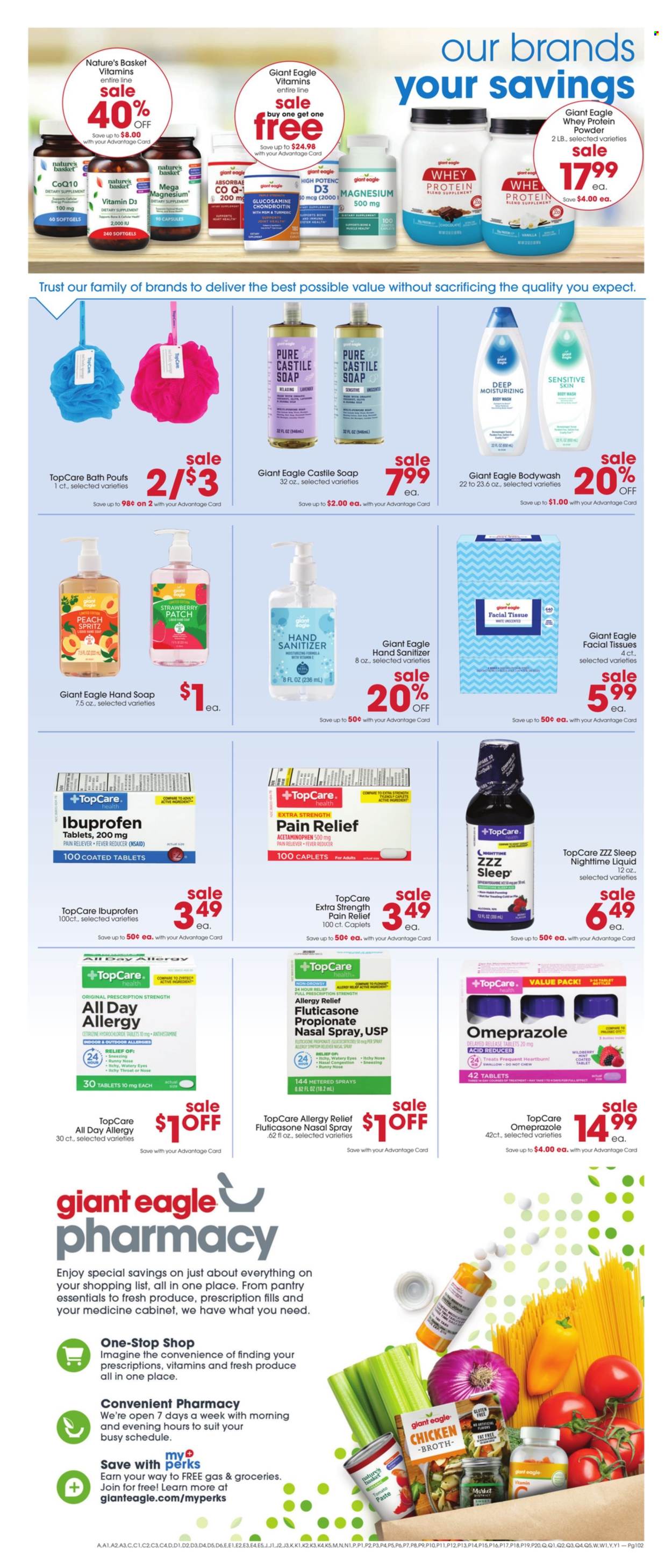 Giant Eagle ad - 03/06/2025 - 03/12/2025. Page 6