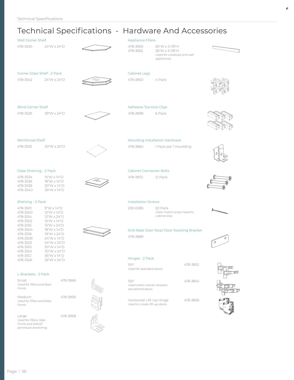 Menards ad - 03/01/2025 - 12/31/2025. Page 56
