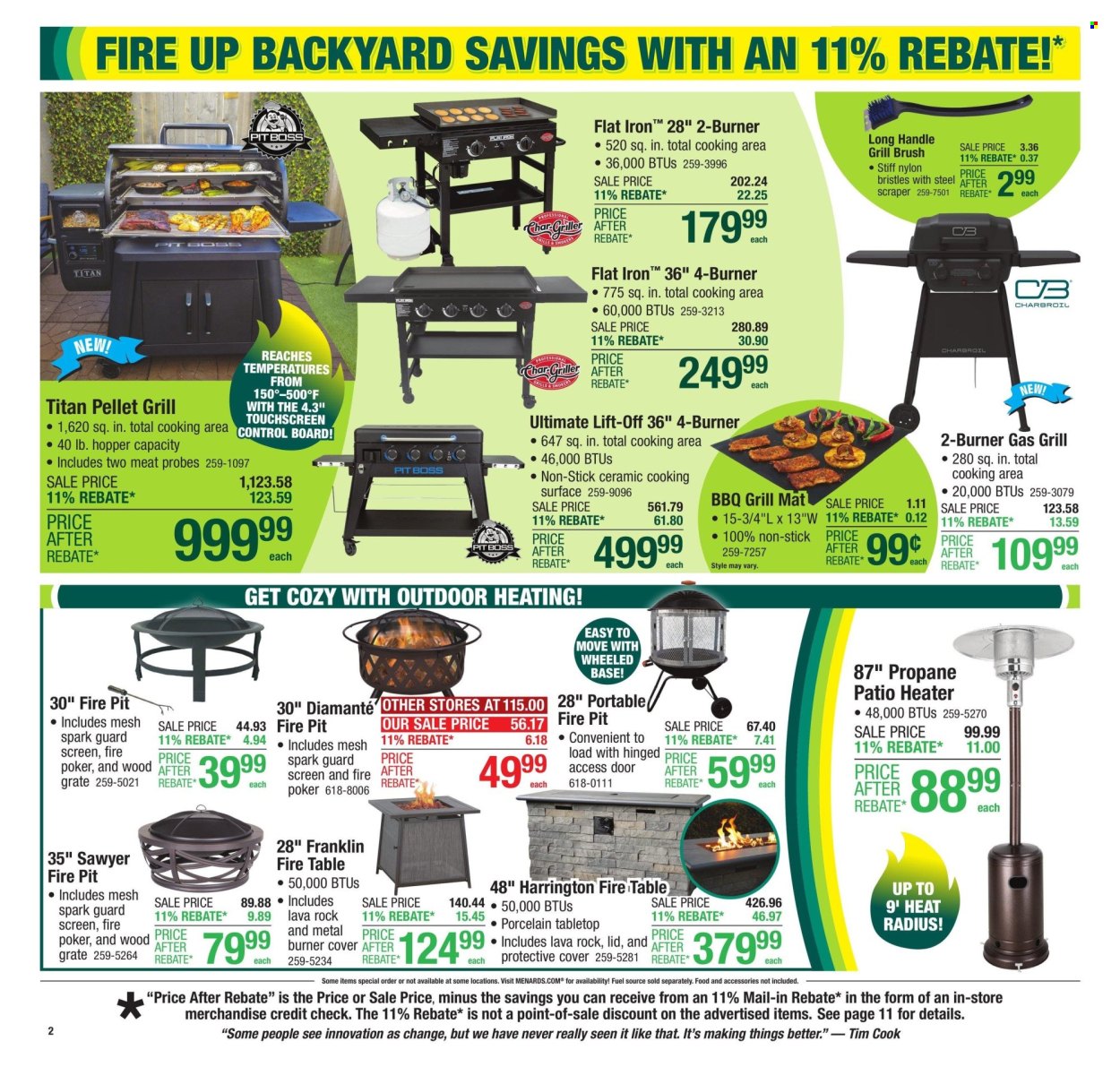 Menards ad - 03/06/2025 - 03/16/2025. Page 3