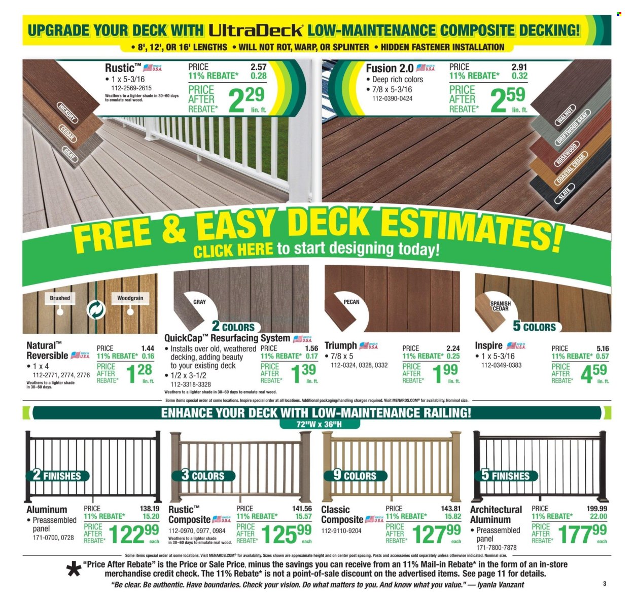 Menards ad - 03/06/2025 - 03/16/2025. Page 4