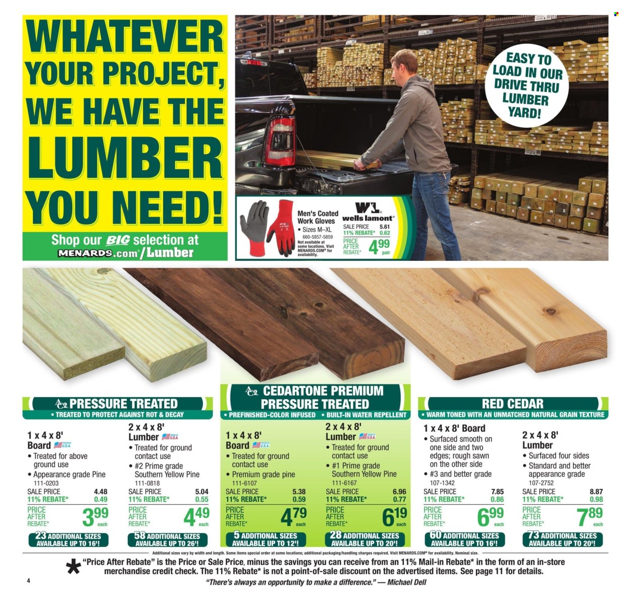 Menards ad - 03/06/2025 - 03/16/2025. Page 5