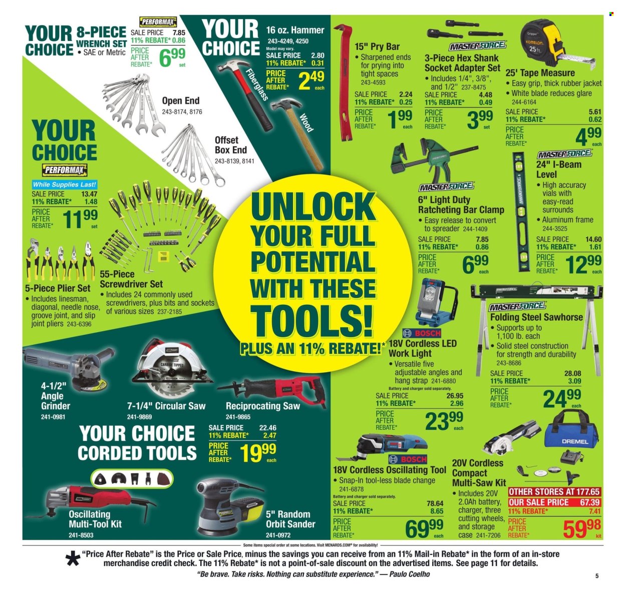Menards ad - 03/06/2025 - 03/16/2025. Page 6