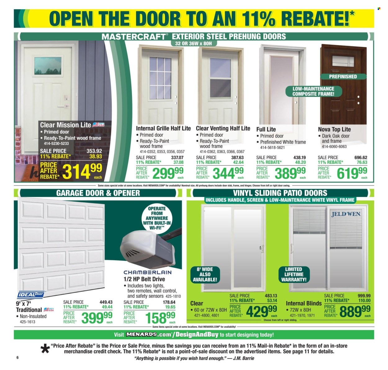Menards ad - 03/06/2025 - 03/16/2025. Page 8