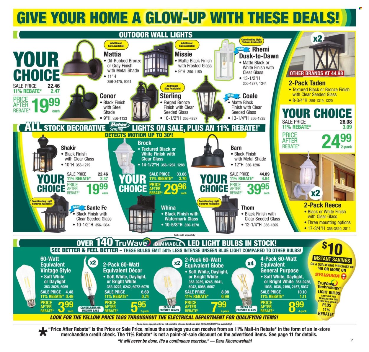 Menards ad - 03/06/2025 - 03/16/2025. Page 11