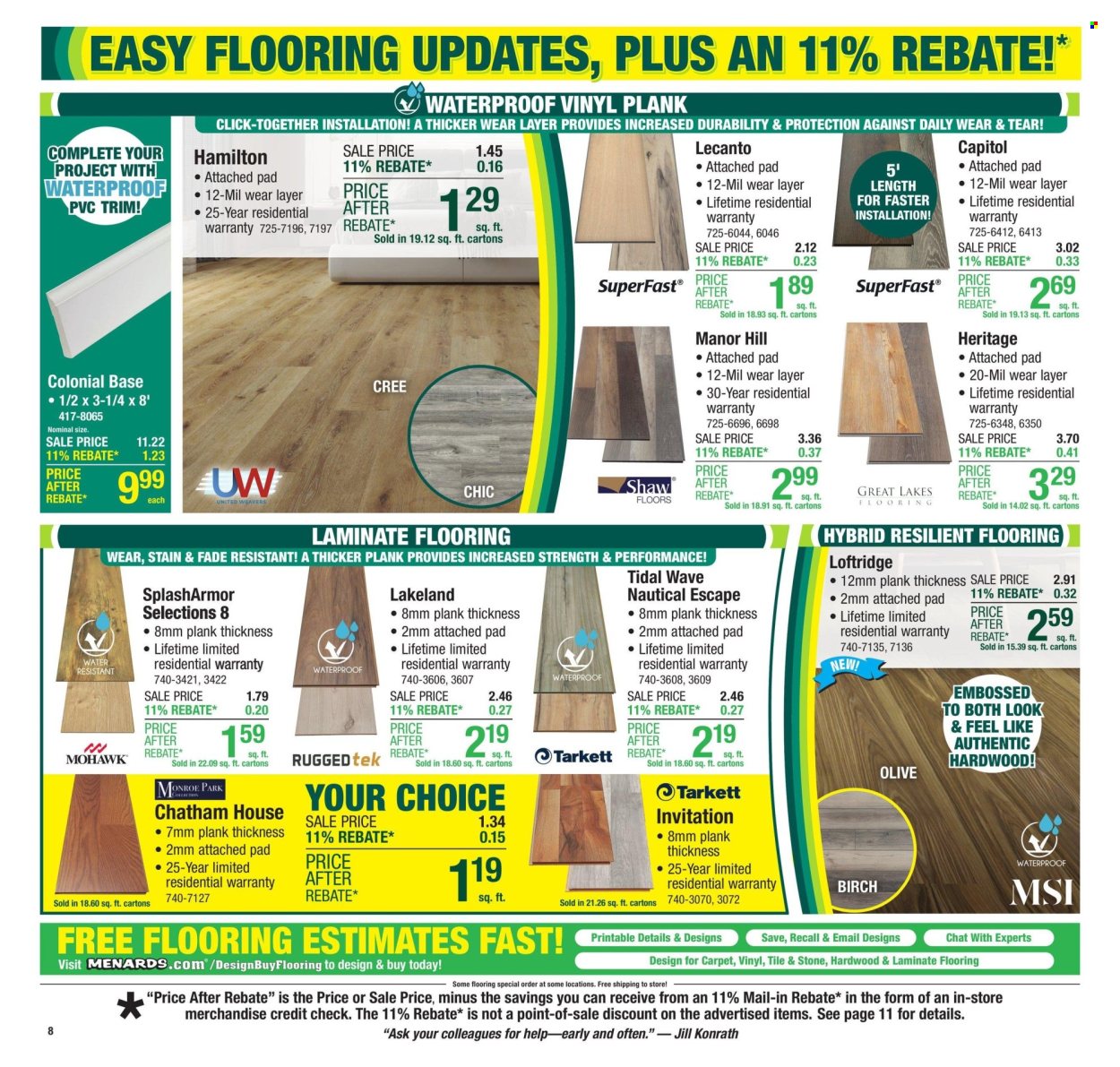 Menards ad - 03/06/2025 - 03/16/2025. Page 12