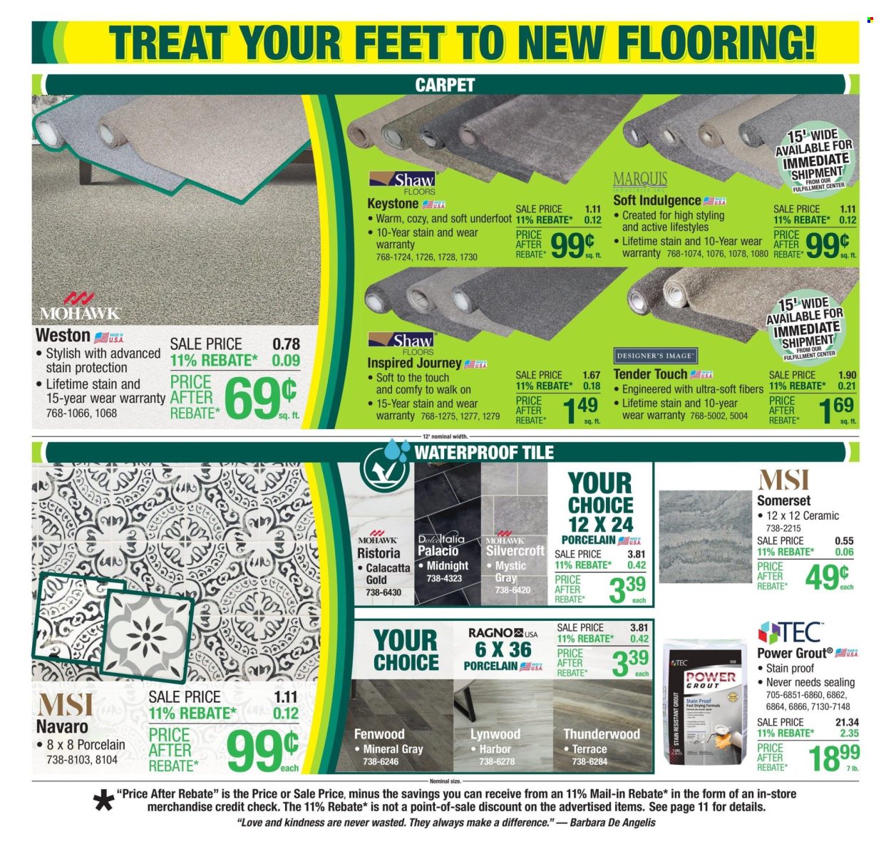 Menards ad - 03/06/2025 - 03/16/2025. Page 13