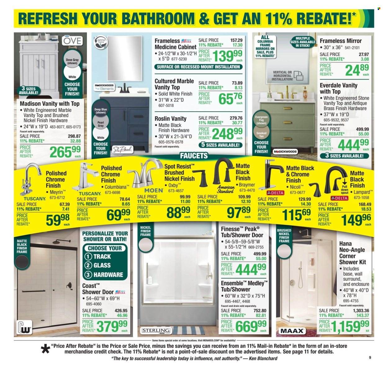 Menards ad - 03/06/2025 - 03/16/2025. Page 14