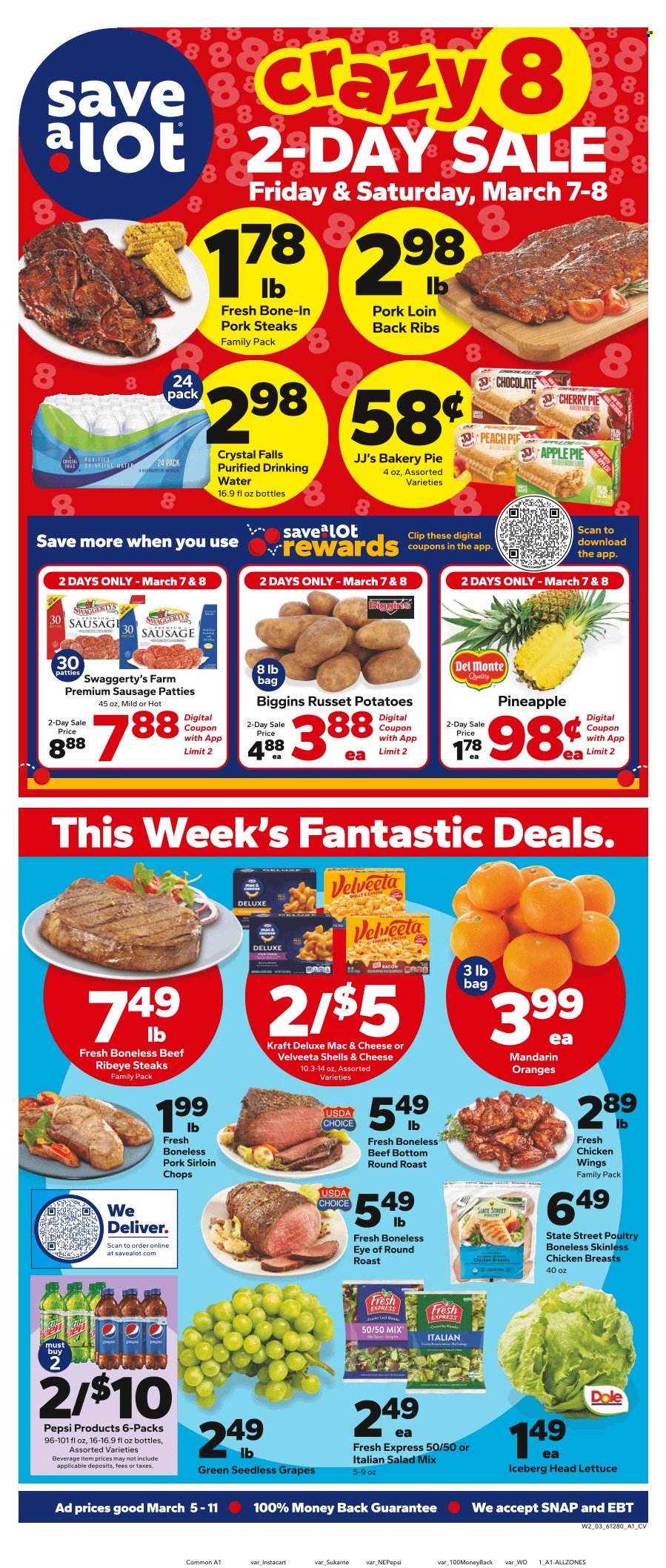 Save a Lot ad - 03/05/2025 - 03/11/2025. Page 1