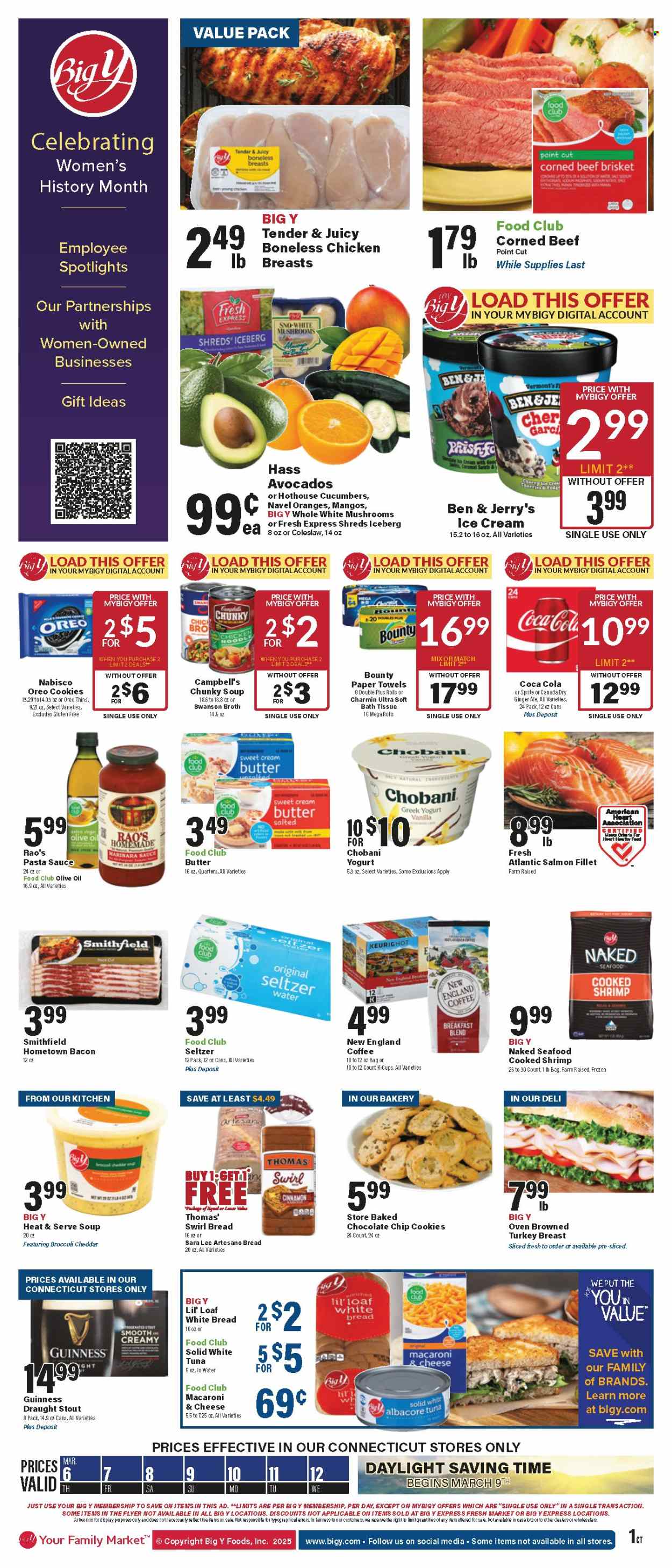 Big Y ad - 03/06/2025 - 03/12/2025. Page 1