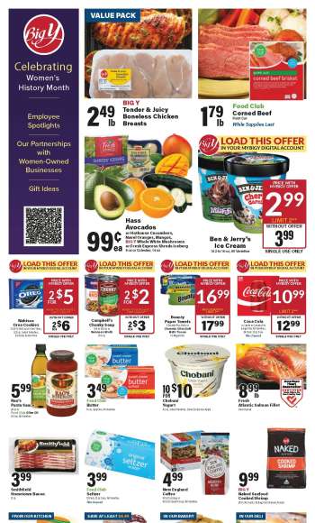 Big Y Flyer - 03/06/2025 - 03/12/2025.