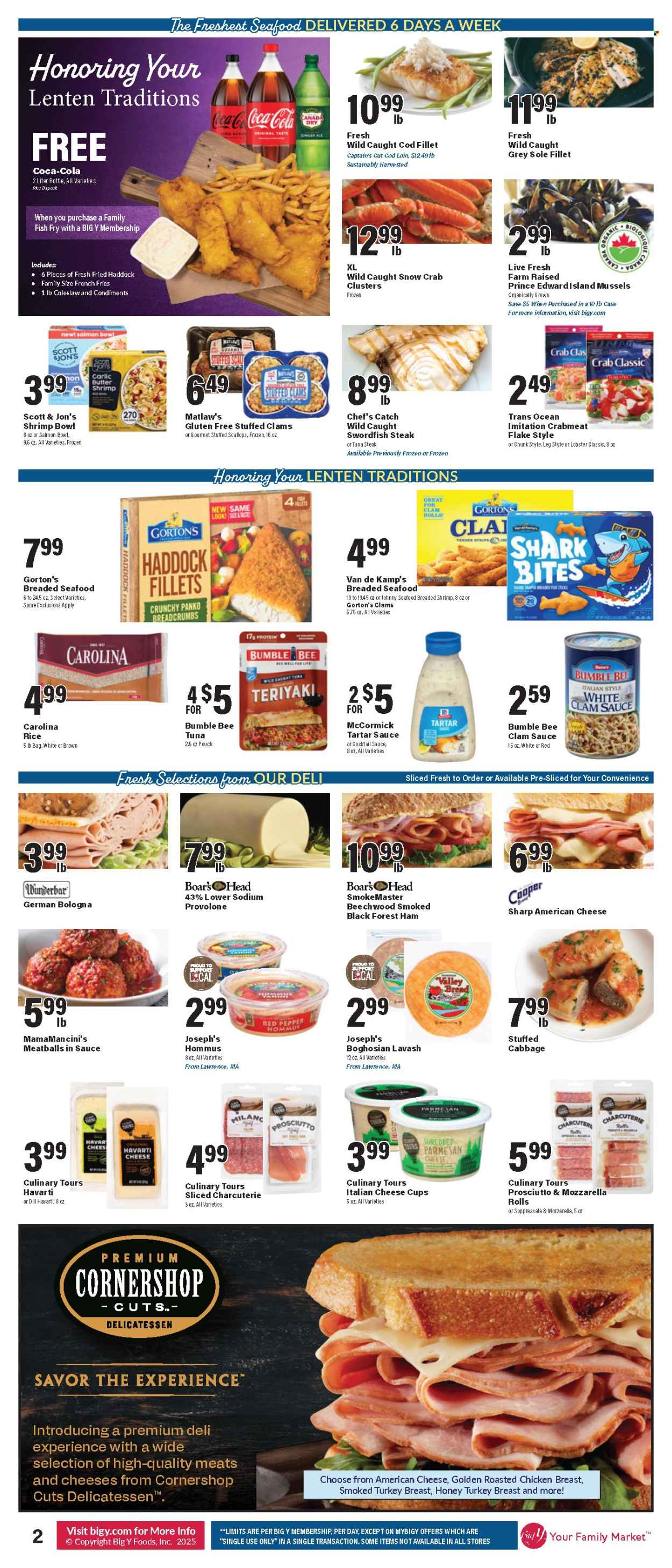 Big Y ad - 03/06/2025 - 03/12/2025. Page 4