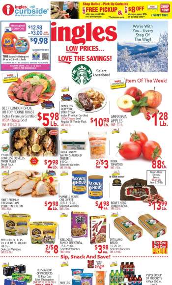 Ingles Flyer - 03/05/2025 - 03/11/2025.