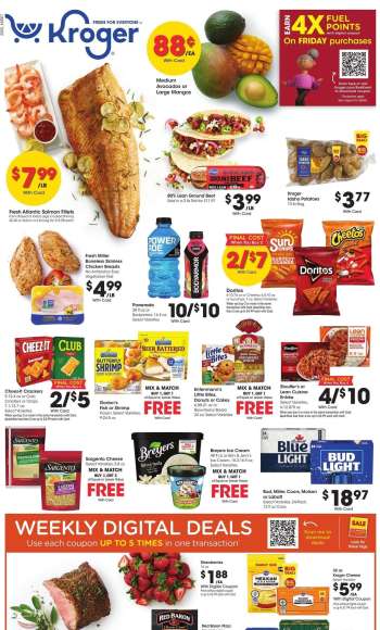 Kroger Flyer - 03/05/2025 - 03/11/2025.