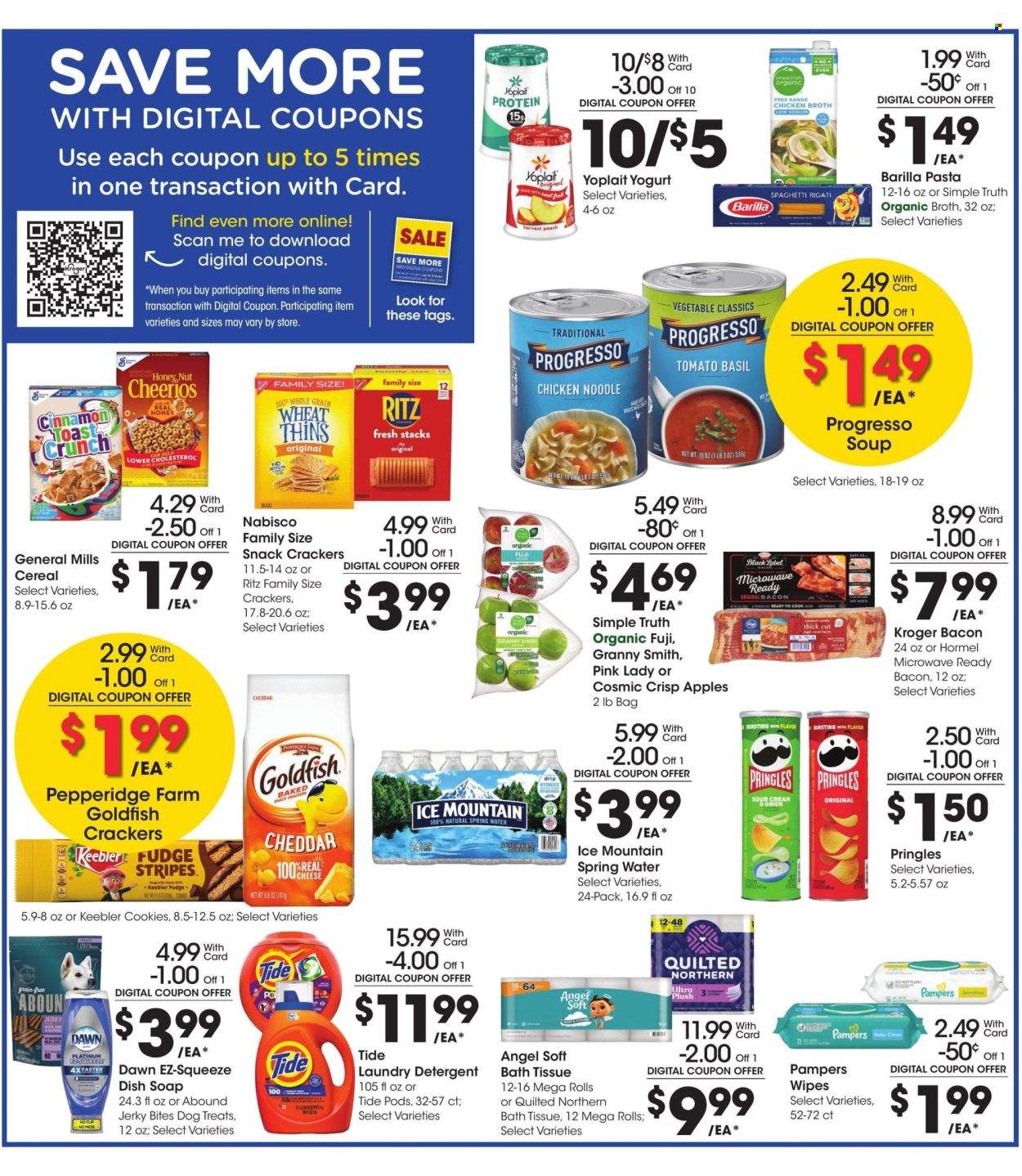 Kroger ad - 03/05/2025 - 03/11/2025. Page 4