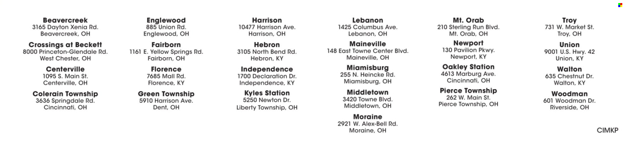 Kroger ad - 03/05/2025 - 06/17/2025. Page 9