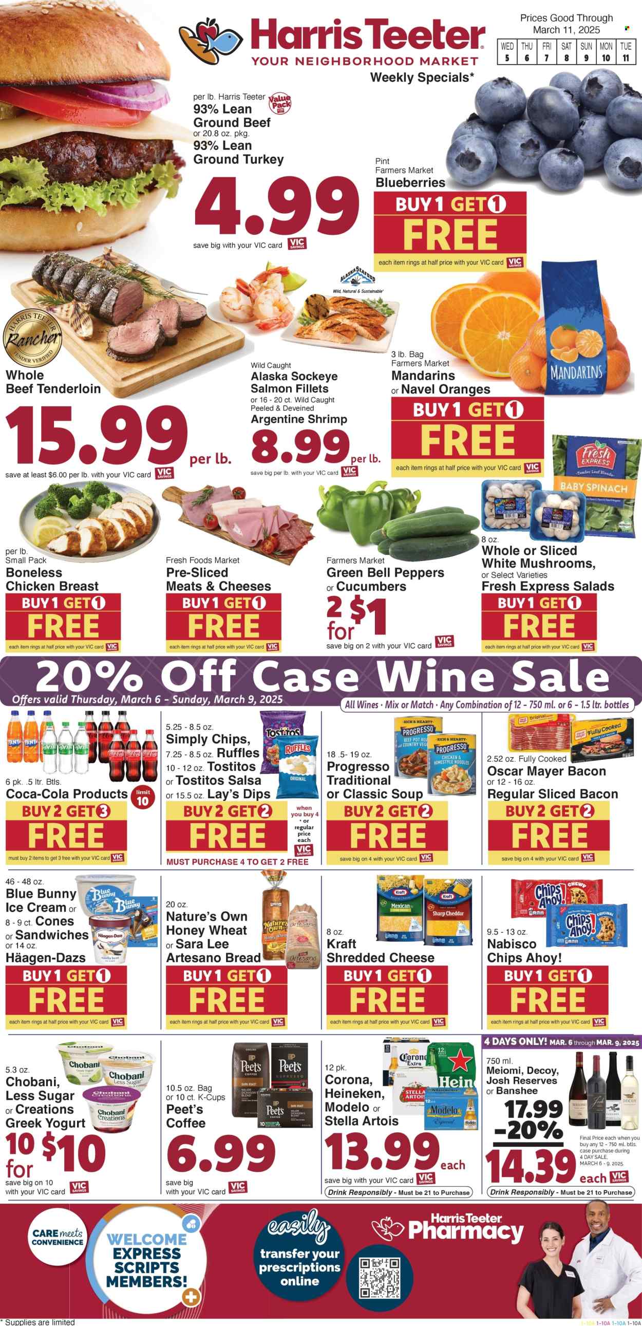 Harris Teeter ad - 03/05/2025 - 03/11/2025. Page 1
