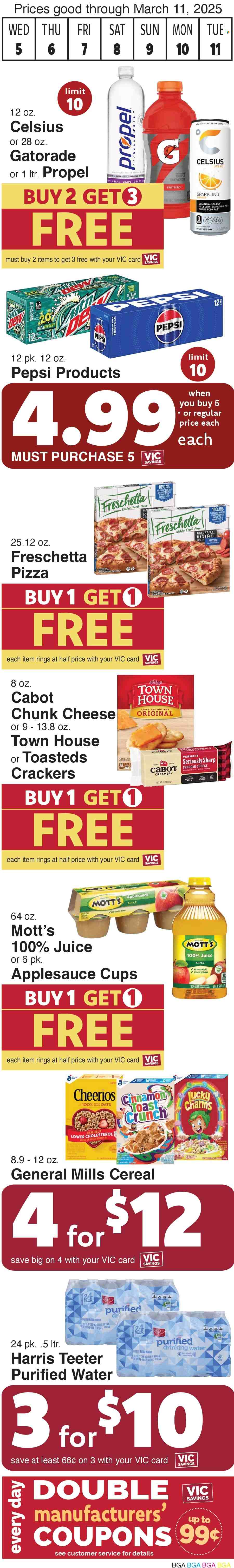 Harris Teeter ad - 03/05/2025 - 03/11/2025. Page 2