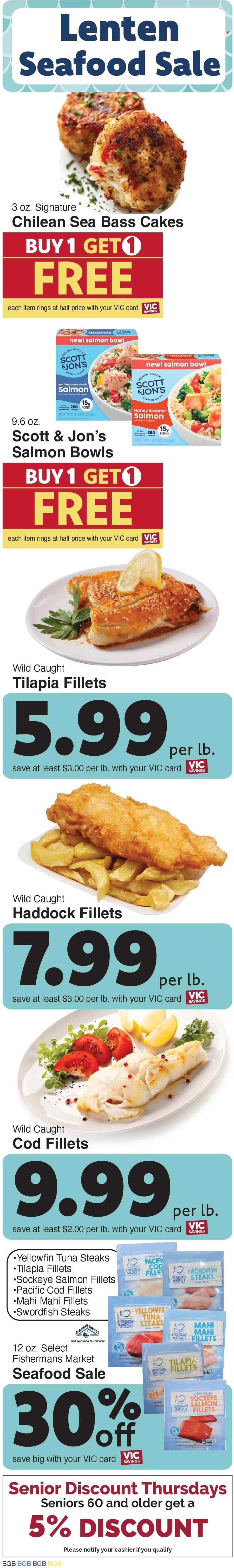 Harris Teeter ad - 03/05/2025 - 03/11/2025. Page 3