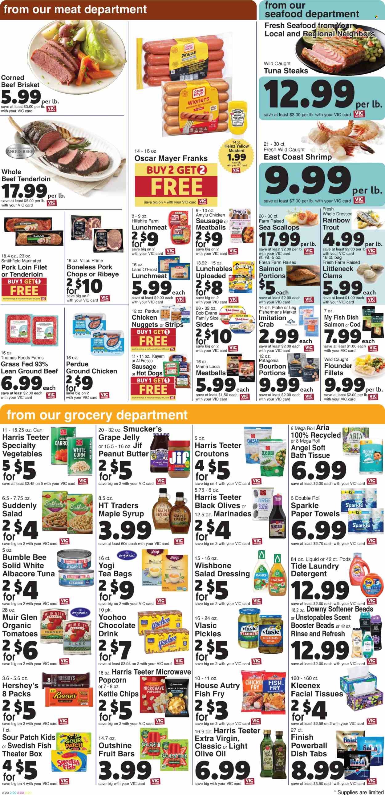 Harris Teeter ad - 03/05/2025 - 03/11/2025. Page 4
