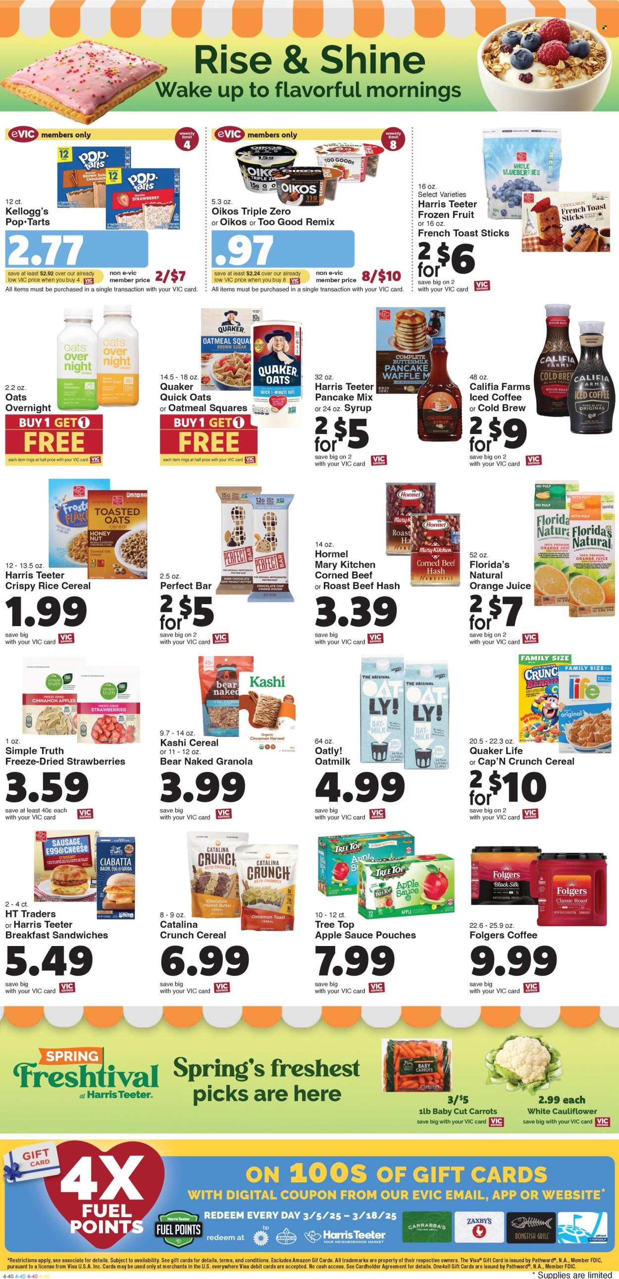 Harris Teeter ad - 03/05/2025 - 03/11/2025. Page 6