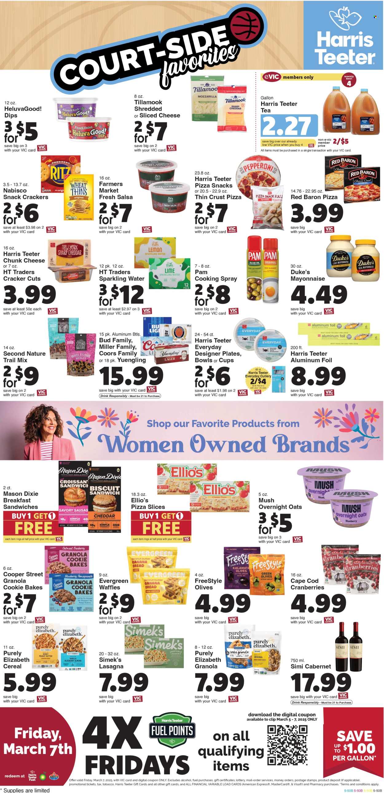 Harris Teeter ad - 03/05/2025 - 03/11/2025. Page 9