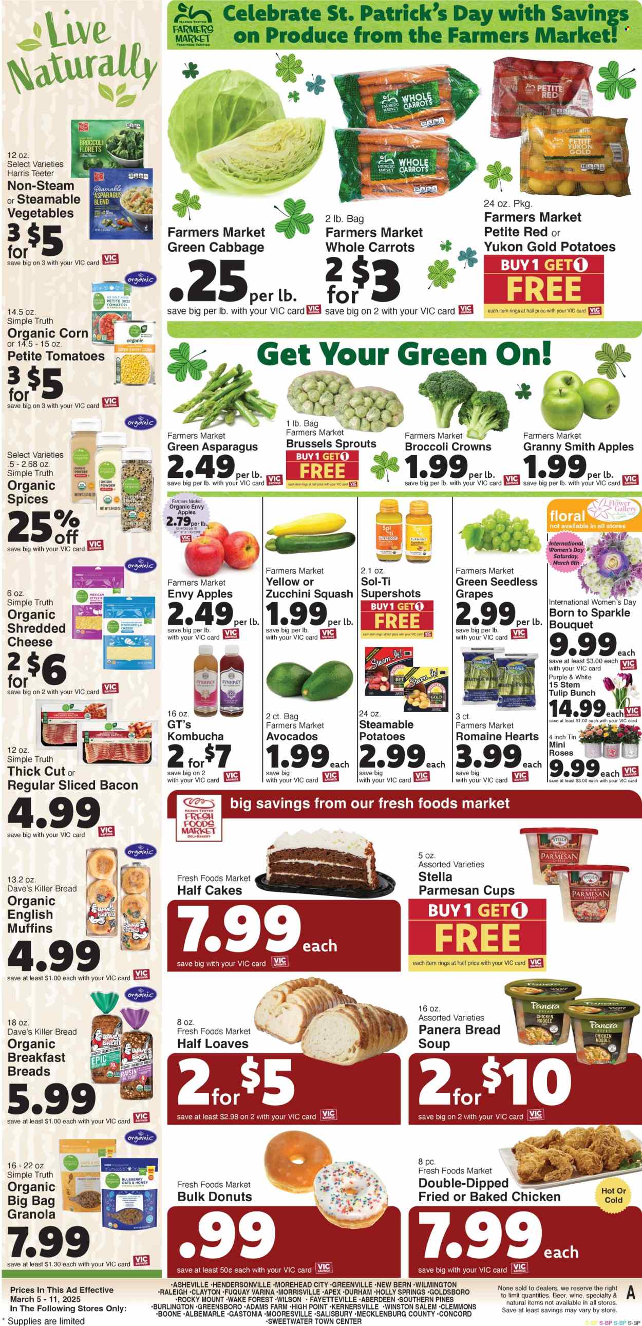 Harris Teeter ad - 03/05/2025 - 03/11/2025. Page 10