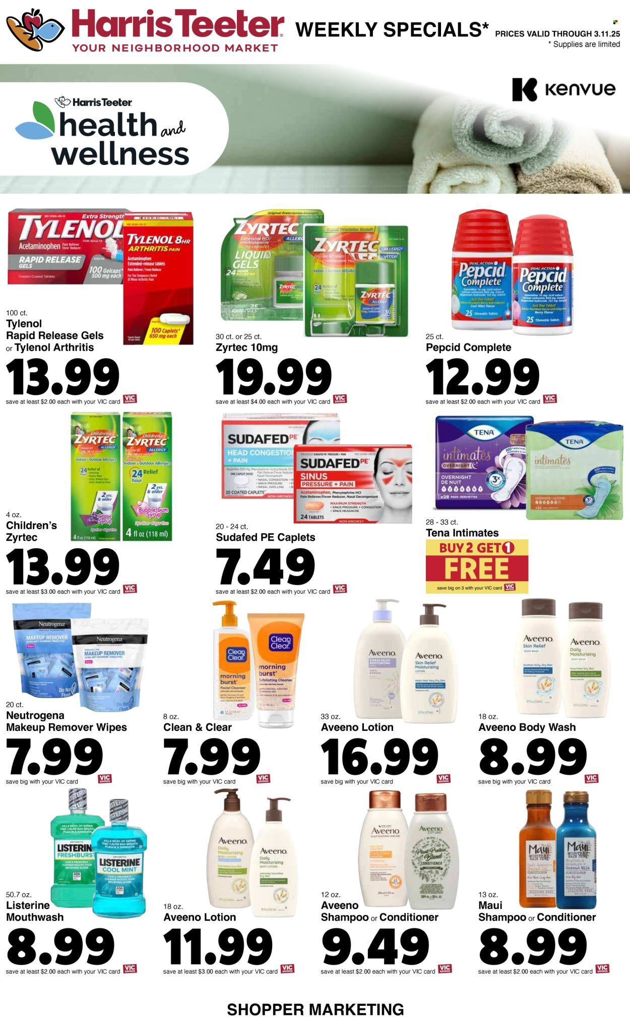 Harris Teeter ad - 03/05/2025 - 03/11/2025. Page 13