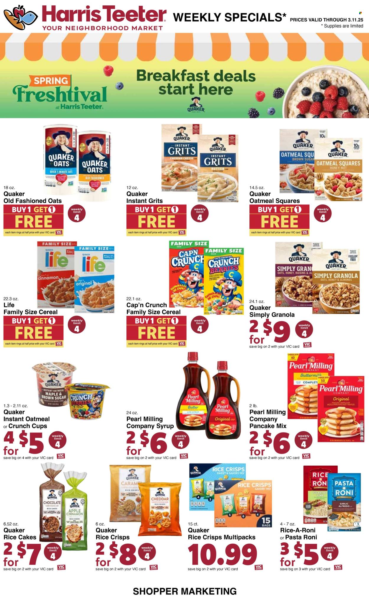 Harris Teeter ad - 03/05/2025 - 03/11/2025. Page 14