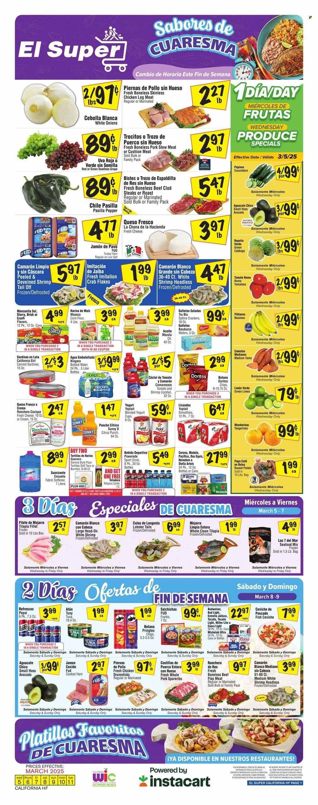 El Super ad - 03/05/2025 - 03/11/2025. Page 1