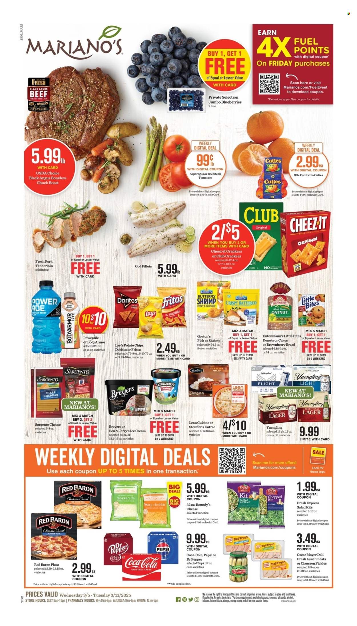 Mariano’s ad - 03/05/2025 - 03/11/2025. Page 1
