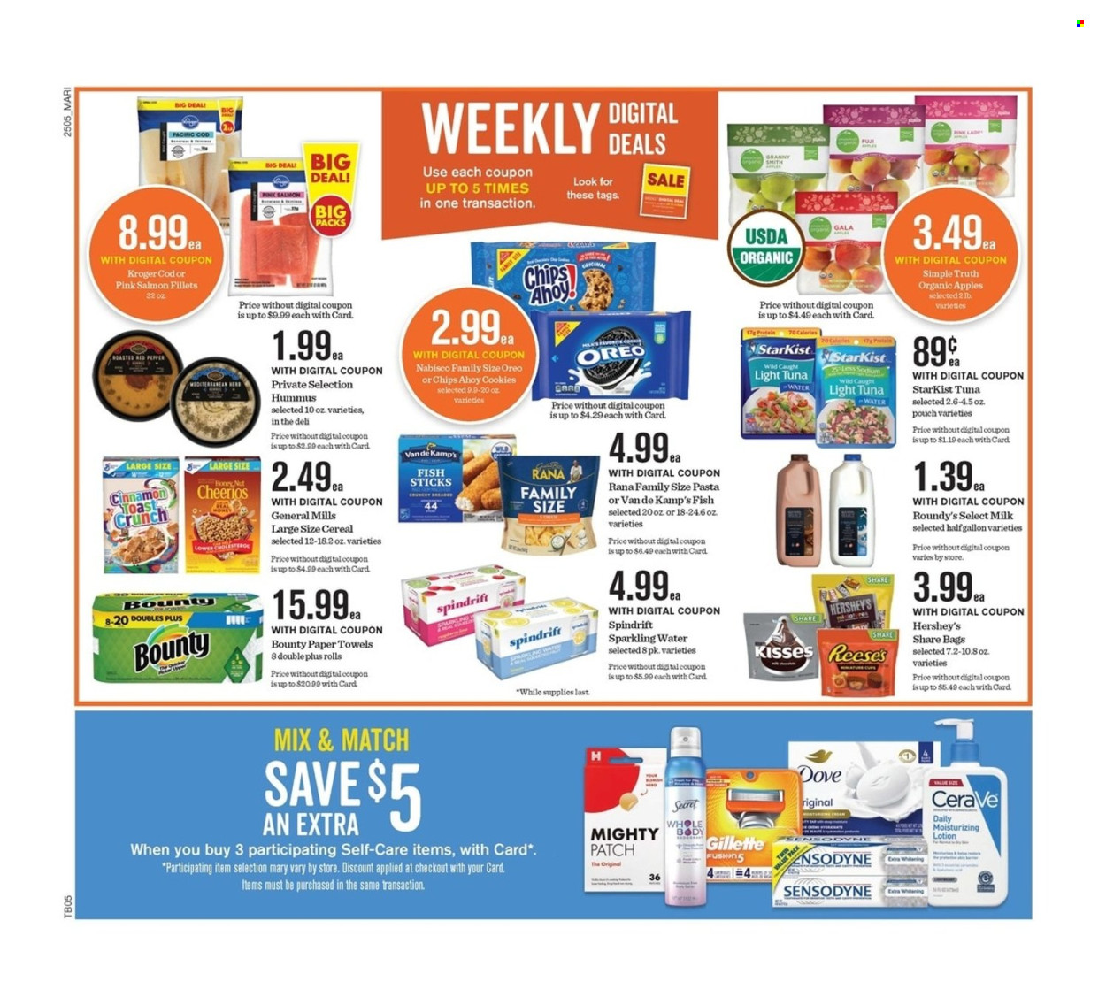 Mariano’s ad - 03/05/2025 - 03/11/2025. Page 2