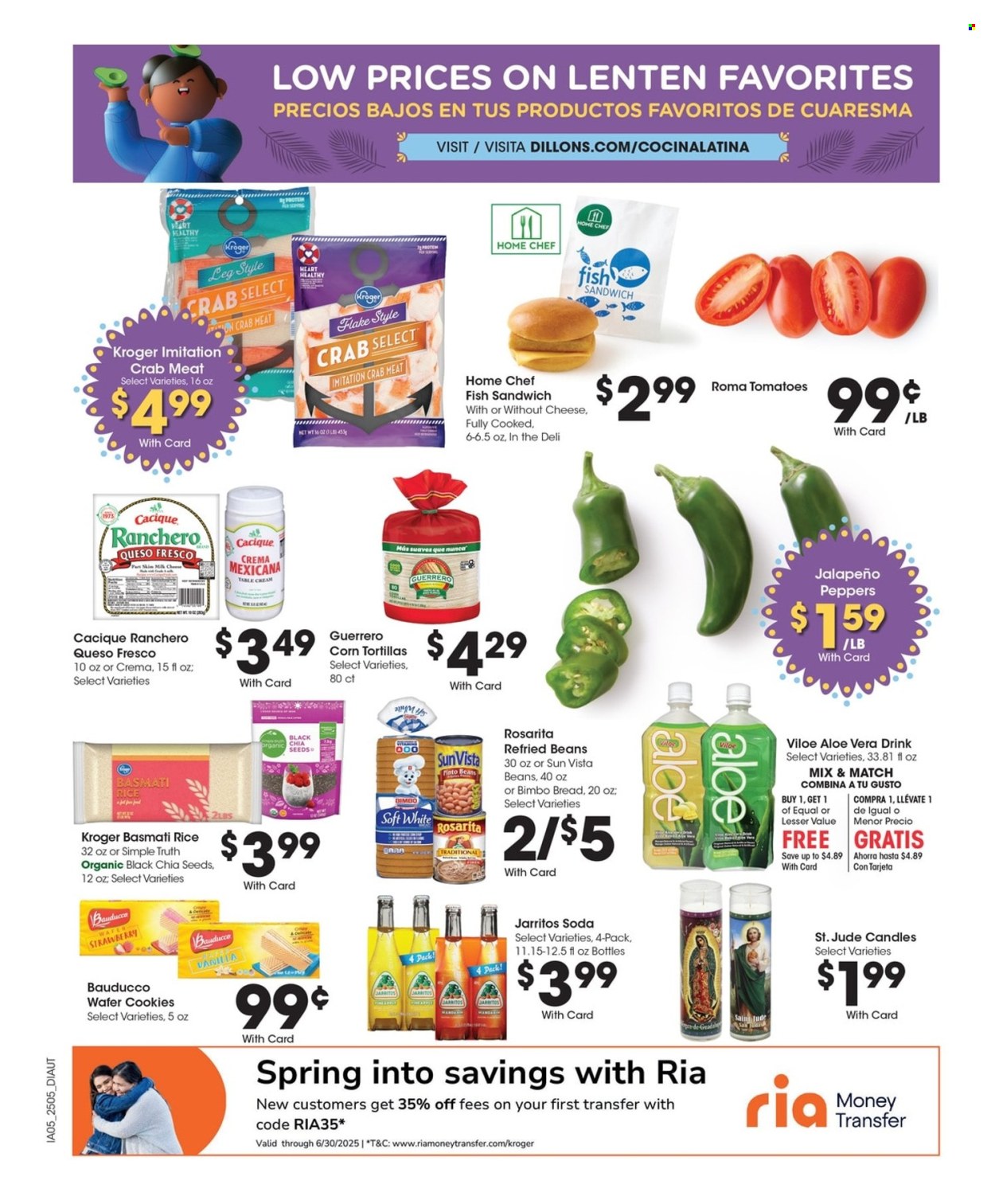 Dillons ad - 03/05/2025 - 03/11/2025. Page 8
