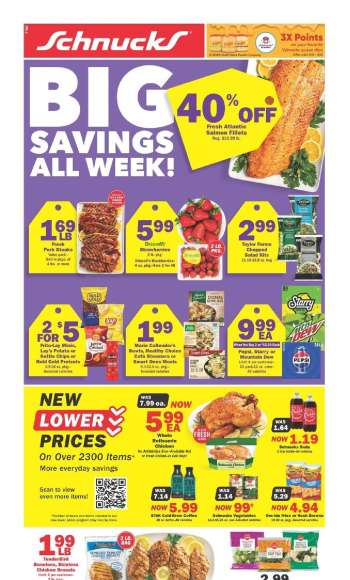 Schnucks Flyer - 03/05/2025 - 03/11/2025.