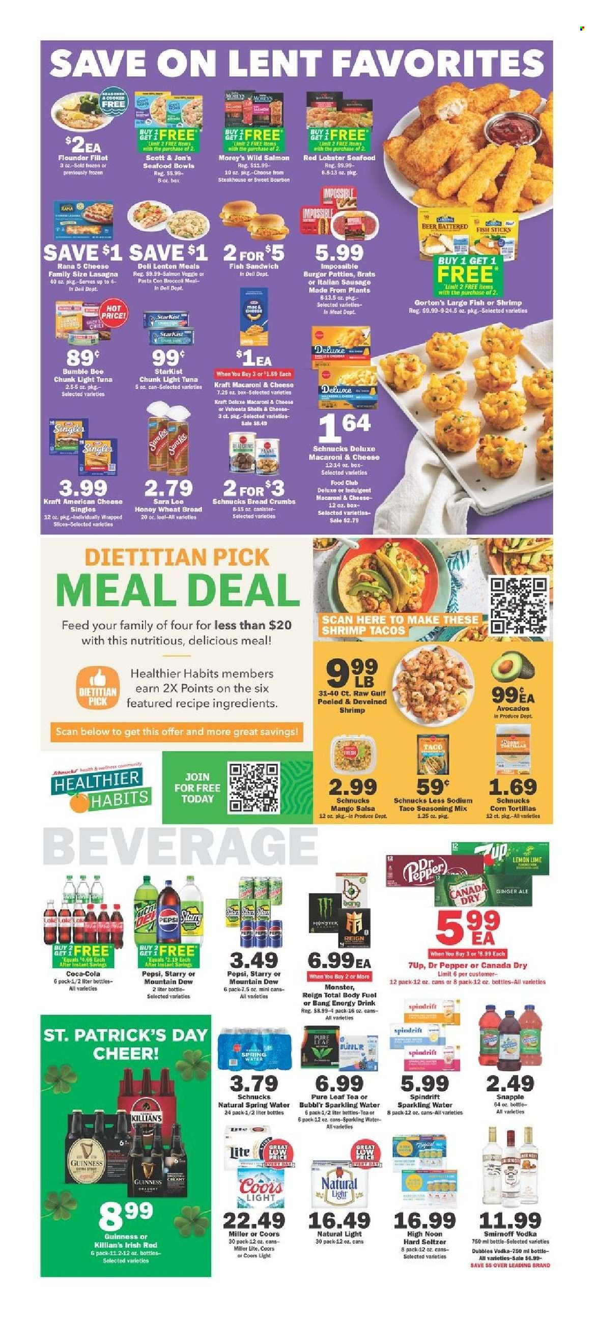 Schnucks ad - 03/05/2025 - 03/11/2025. Page 3