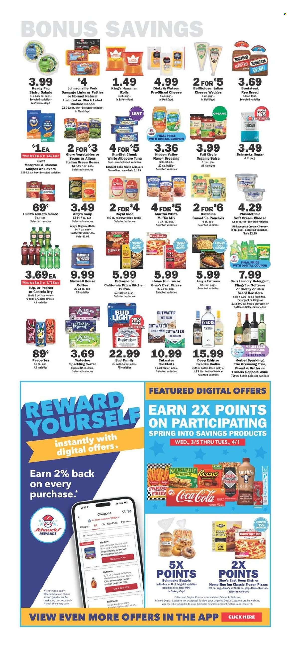 Schnucks ad - 03/05/2025 - 03/11/2025. Page 5