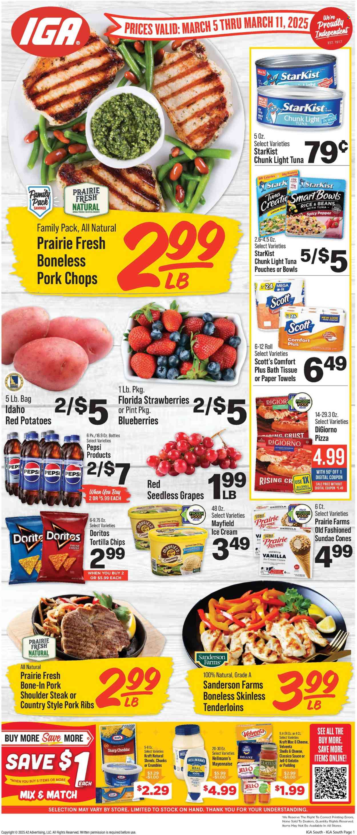 IGA ad - 03/05/2025 - 03/11/2025. Page 1