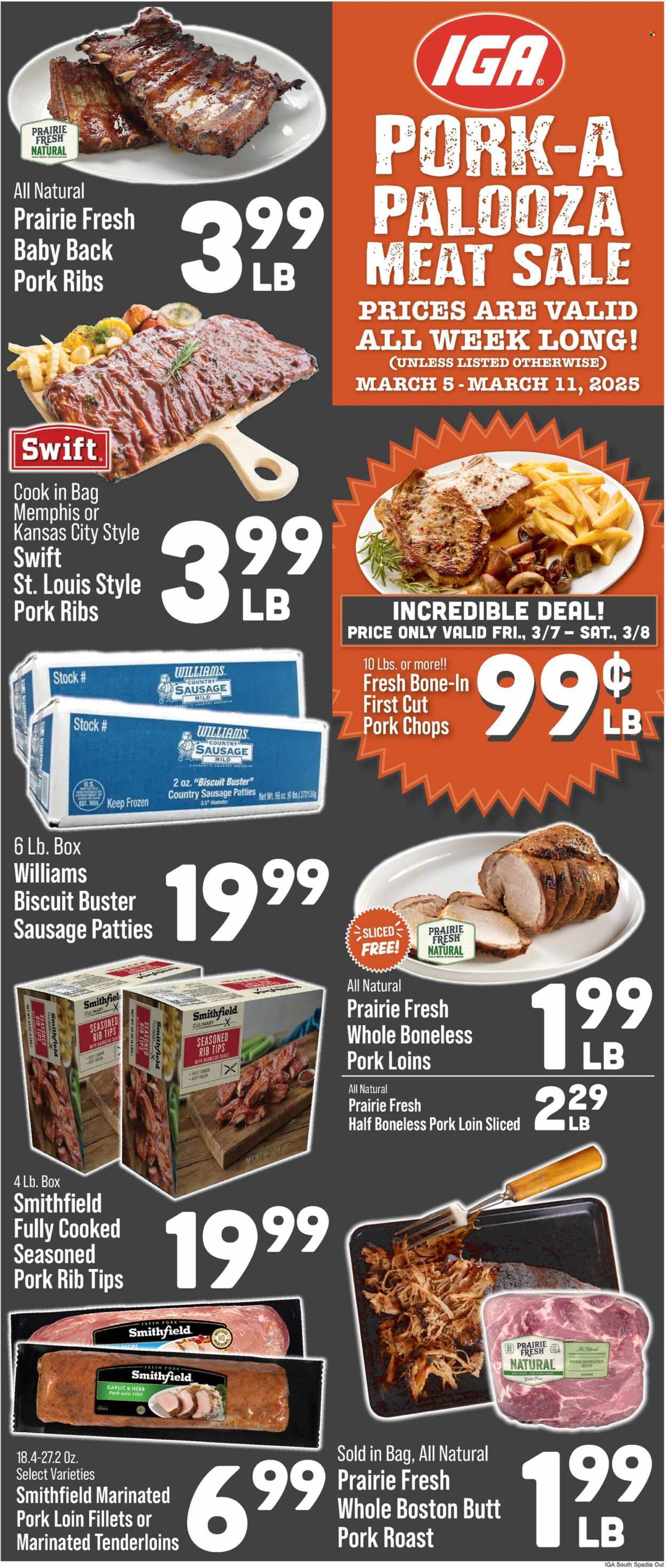 IGA ad - 03/05/2025 - 03/11/2025. Page 2