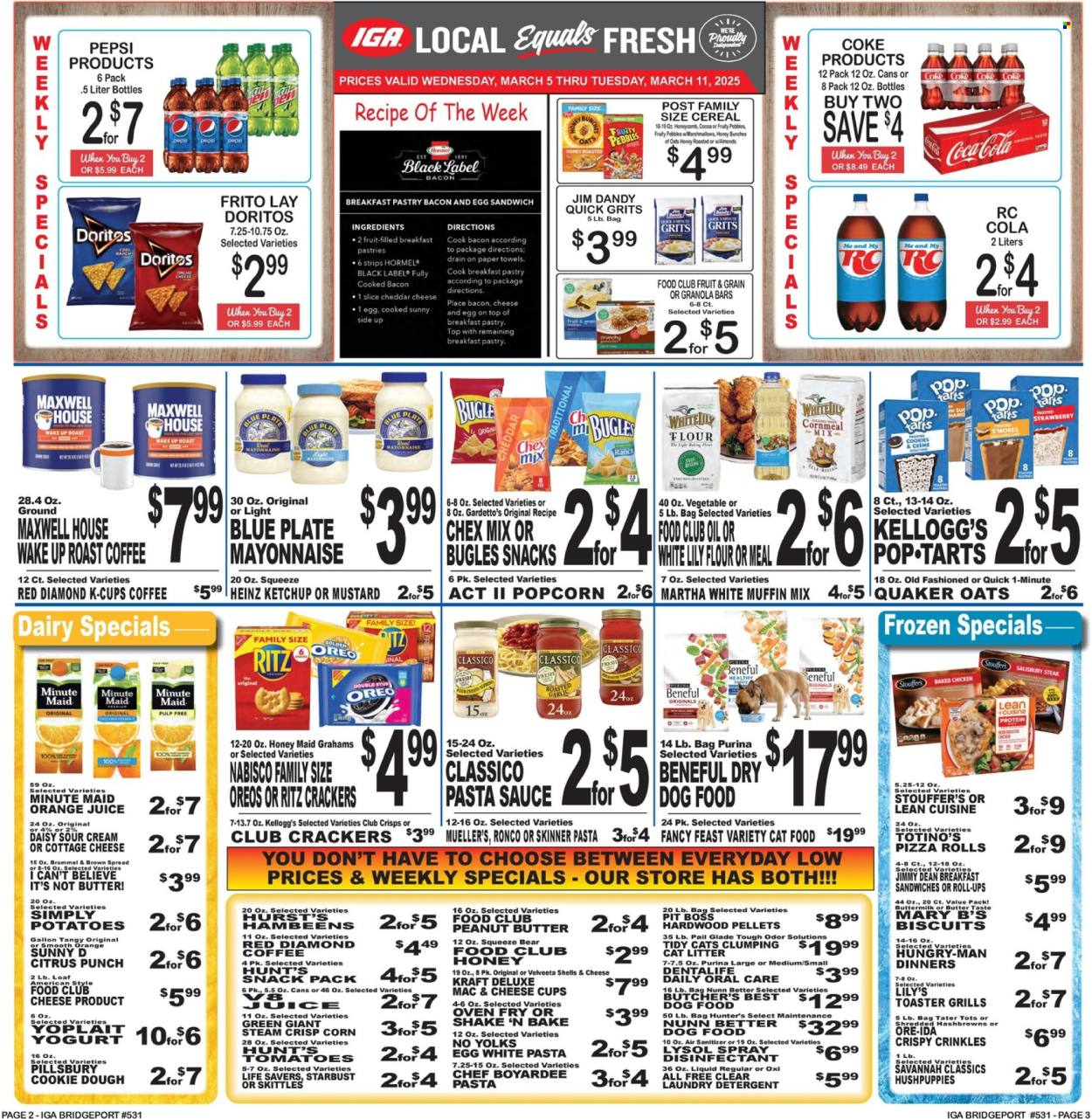 IGA ad - 03/05/2025 - 03/11/2025. Page 2