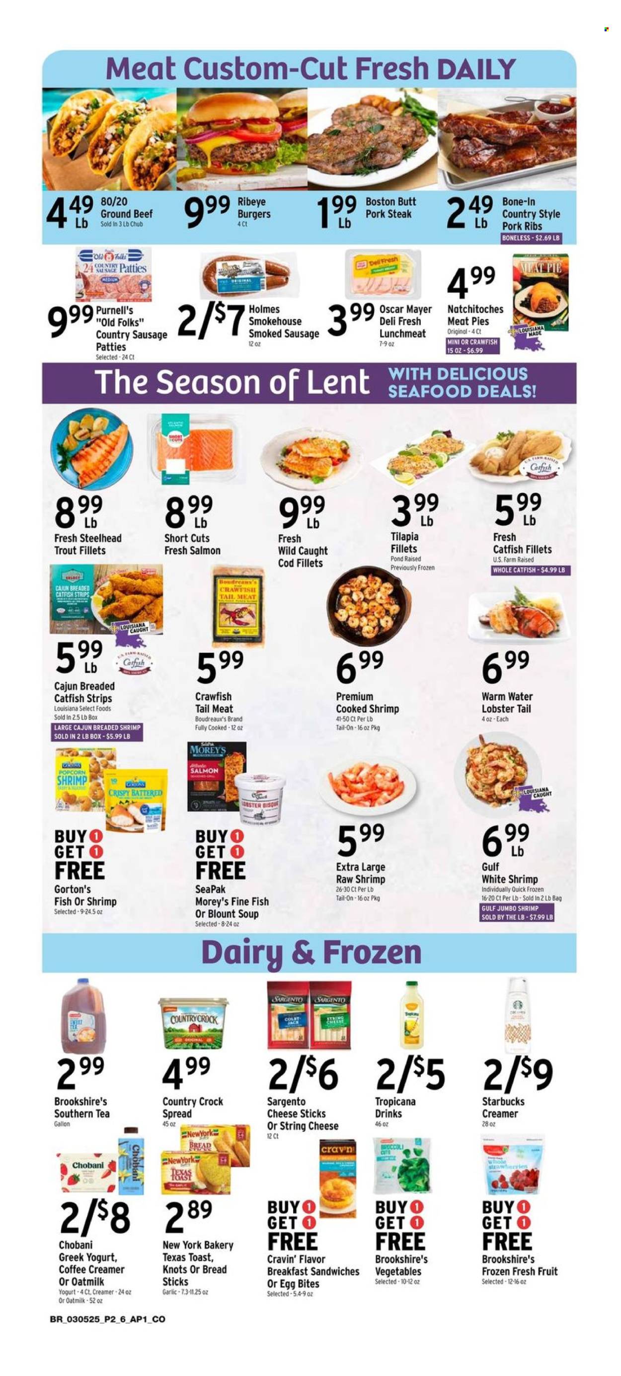 Brookshires ad - 03/05/2025 - 03/11/2025. Page 2