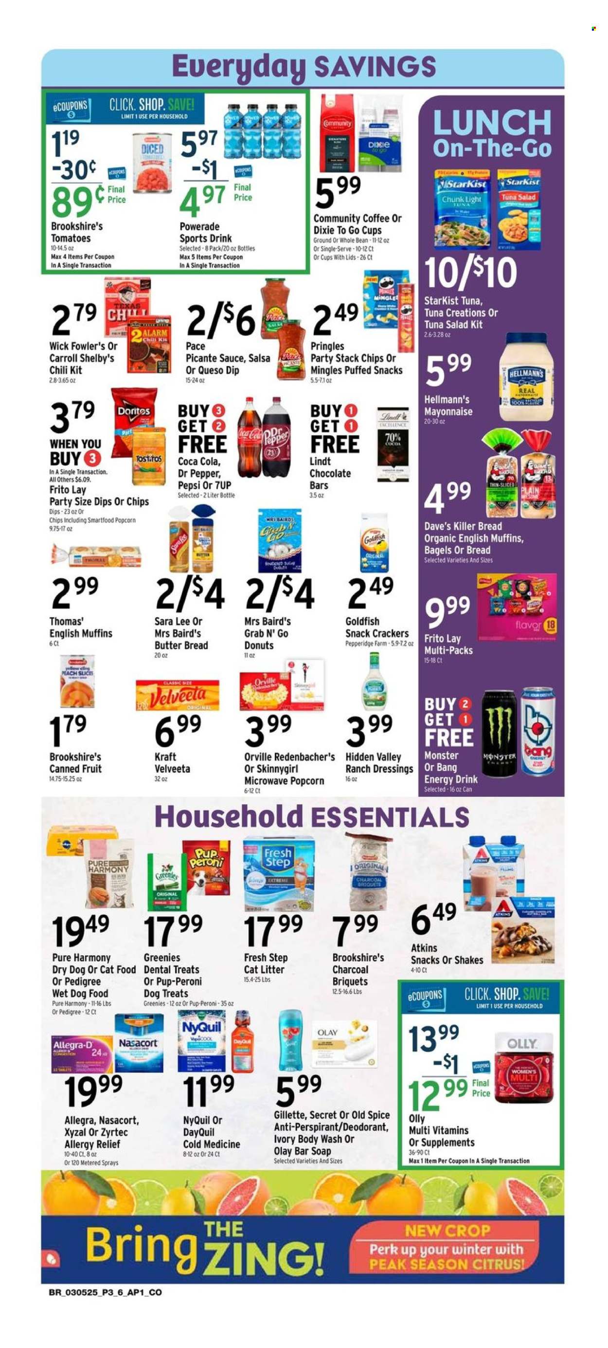 Brookshires ad - 03/05/2025 - 03/11/2025. Page 3