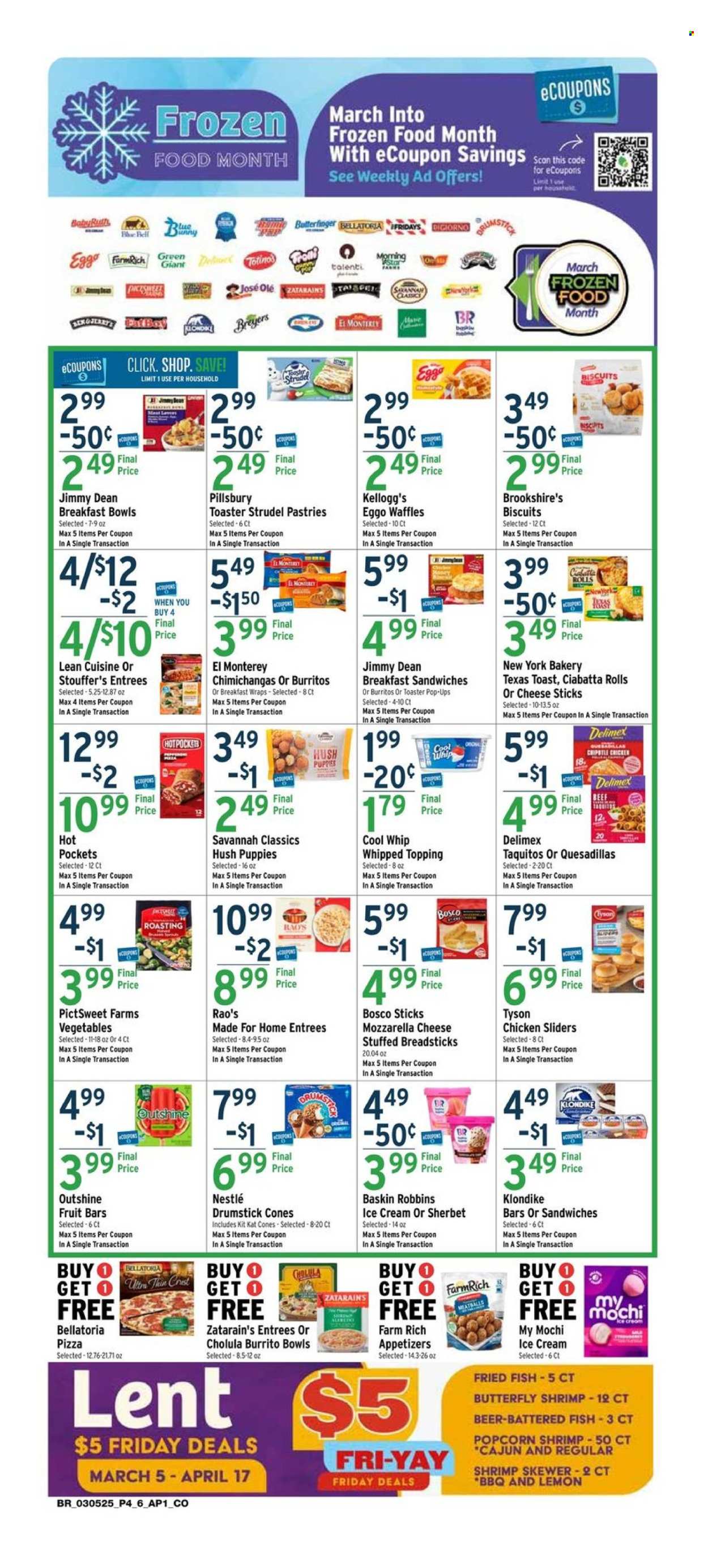 Brookshires ad - 03/05/2025 - 03/11/2025. Page 4