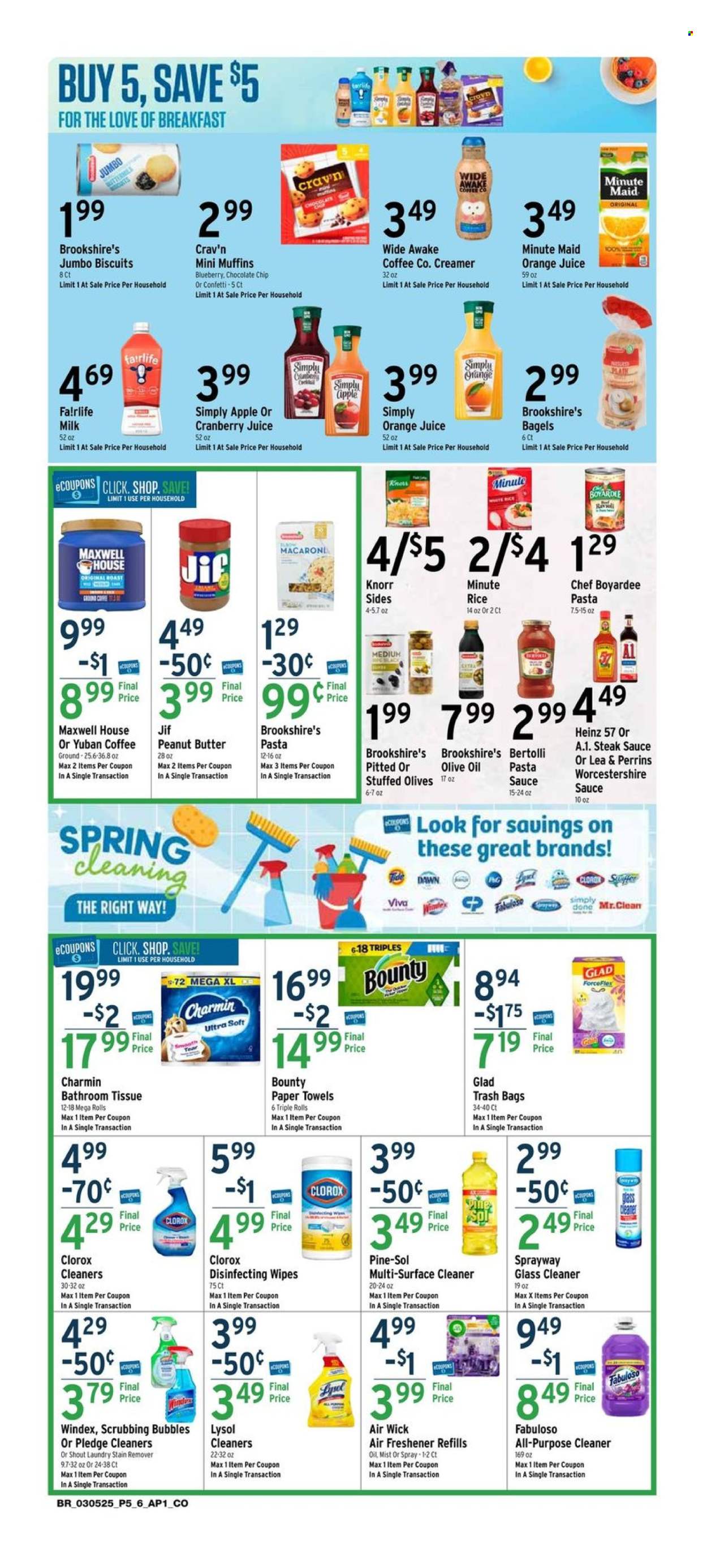 Brookshires ad - 03/05/2025 - 03/11/2025. Page 5