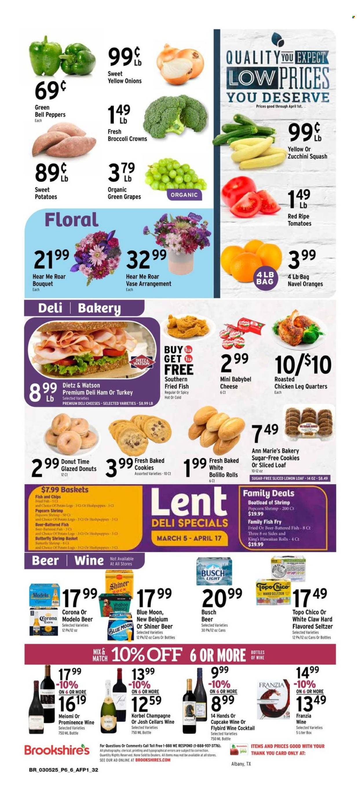 Brookshires ad - 03/05/2025 - 03/11/2025. Page 6