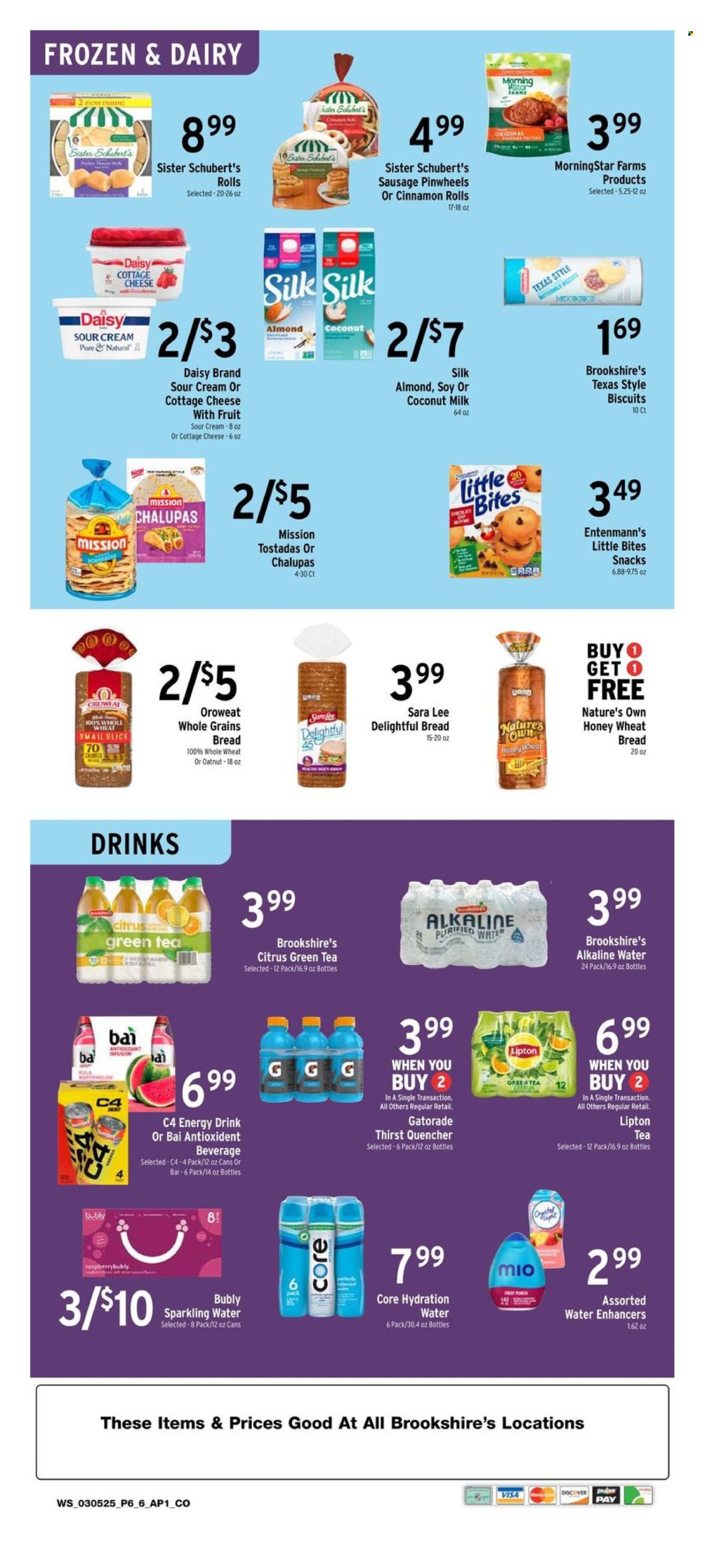 Brookshires ad - 03/05/2025 - 03/11/2025. Page 6
