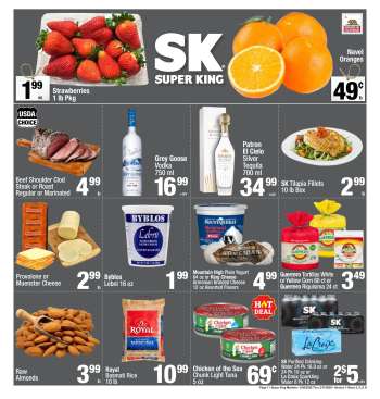 Super King Markets Flyer - 03/05/2025 - 03/11/2025.